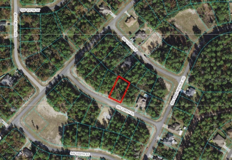 Lot 10 158 PLACE, OCALA, Florida 34473, ,Land,For Sale,158,OM636166