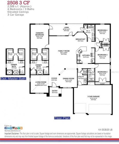 8388 59TH TERRACE, OCALA, Florida 34476, 4 Bedrooms Bedrooms, ,3 BathroomsBathrooms,Residential,For Sale,59TH,OM636281