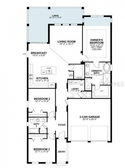 13972 LANYARD WAY, WINTER GARDEN, Florida 34787, 4 Bedrooms Bedrooms, ,2 BathroomsBathrooms,Residential,For Sale,LANYARD,O6012505