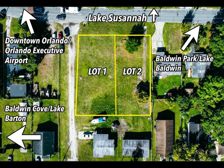 1235 SUSANNAH BOULEVARD, ORLANDO, Florida 32803, ,Land,For Sale,SUSANNAH,O6011952