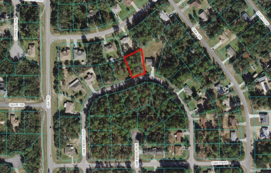 TBD OAK PASS LOOP, OCALA, Florida 34472, ,Land,For Sale,OAK PASS LOOP,OM636403