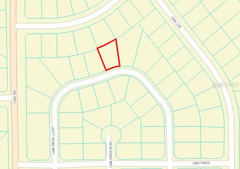 TBD OAK PASS LOOP, OCALA, Florida 34472, ,Land,For Sale,OAK PASS LOOP,OM636403