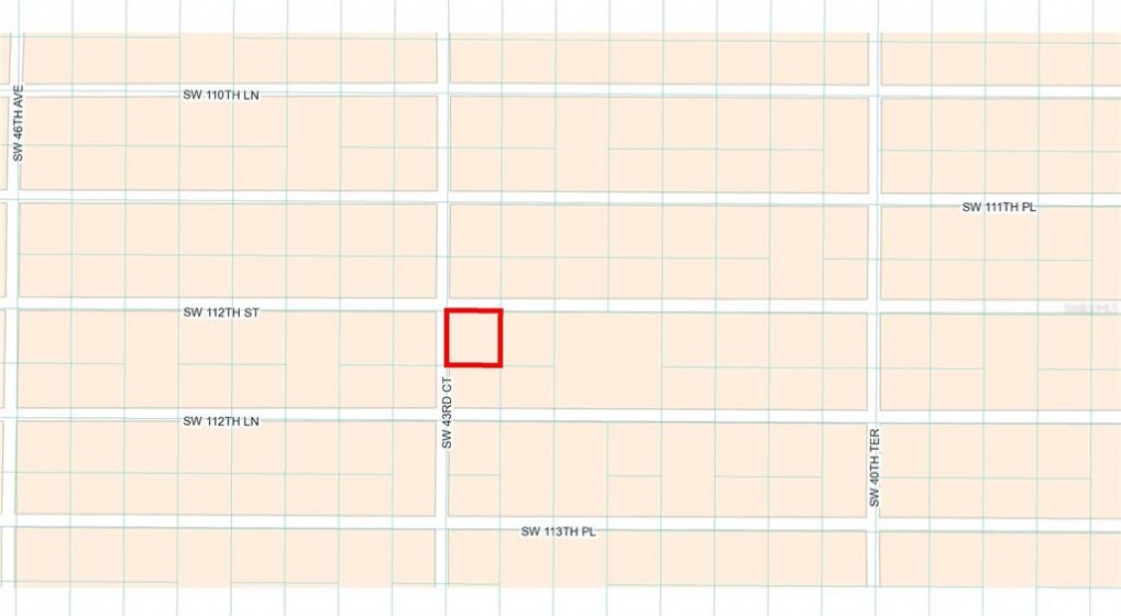TBD 112TH STREET, OCALA, Florida 34476, ,Land,For Sale,112TH STREET,OM636405