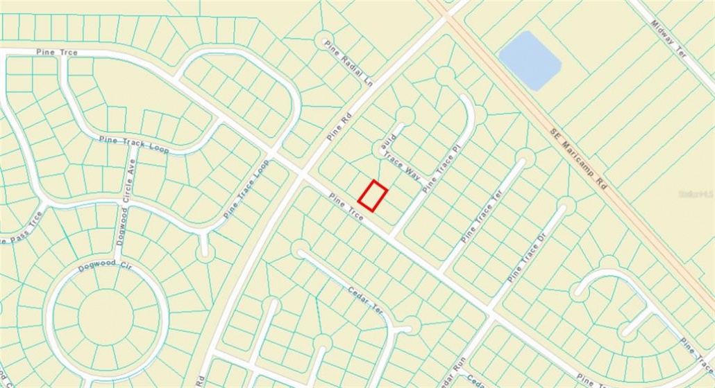 PINE TRACE, OCALA, Florida 34472, ,Land,For Sale,PINE,OM635622