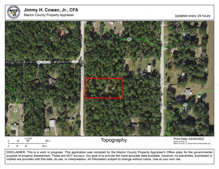 0 161 CT ROAD, OCALA, Florida 34481, ,Land,For Sale,161 CT,OM636365