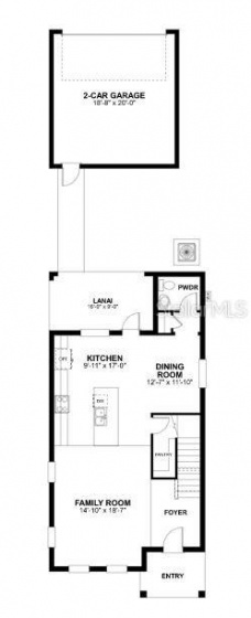 12524 ENCORE AT OVATION WAY, WINTER GARDEN, Florida 34787, 3 Bedrooms Bedrooms, ,2 BathroomsBathrooms,Residential,For Sale,ENCORE AT OVATION,O6013032