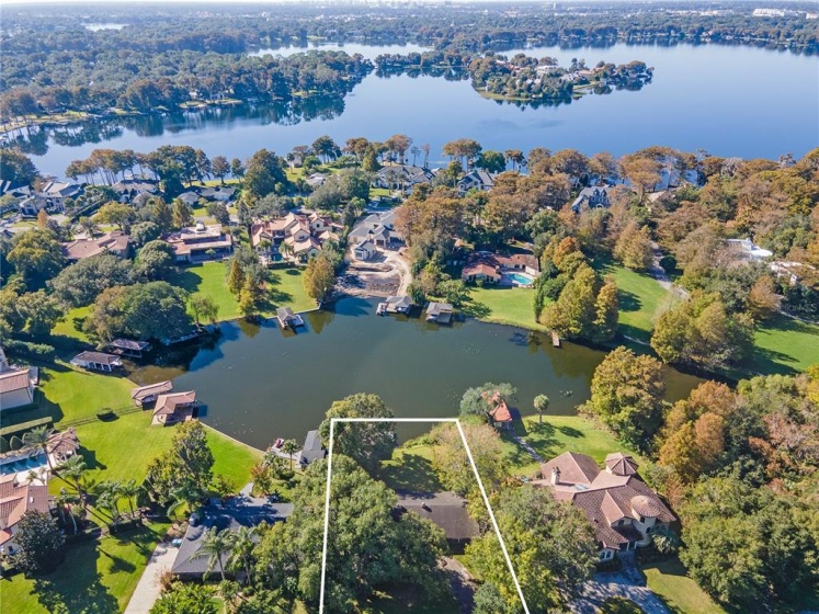 910 POINCIANA LANE, WINTER PARK, Florida 32789, ,Land,For Sale,POINCIANA,O6001442