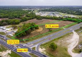 TBD HWY 441, OCALA, Florida 34480, ,Land,For Sale,HWY 441,OM636429