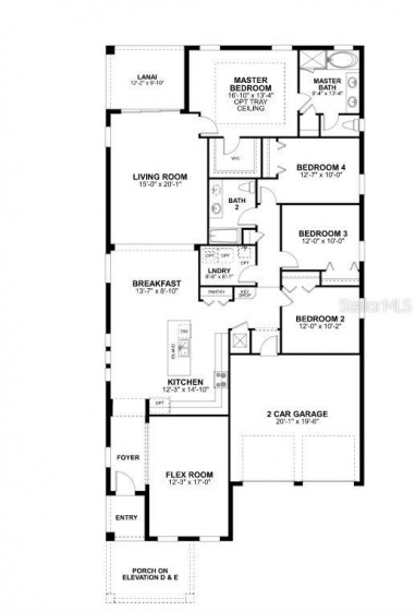12416 ENCORE AT OVATION WAY, WINTER GARDEN, Florida 34787, 4 Bedrooms Bedrooms, ,2 BathroomsBathrooms,Residential,For Sale,ENCORE AT OVATION,O6013179