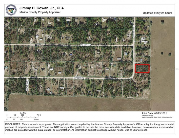 0 160TH CT, OCALA, Florida 34481, ,Land,For Sale,160TH CT,OM636453