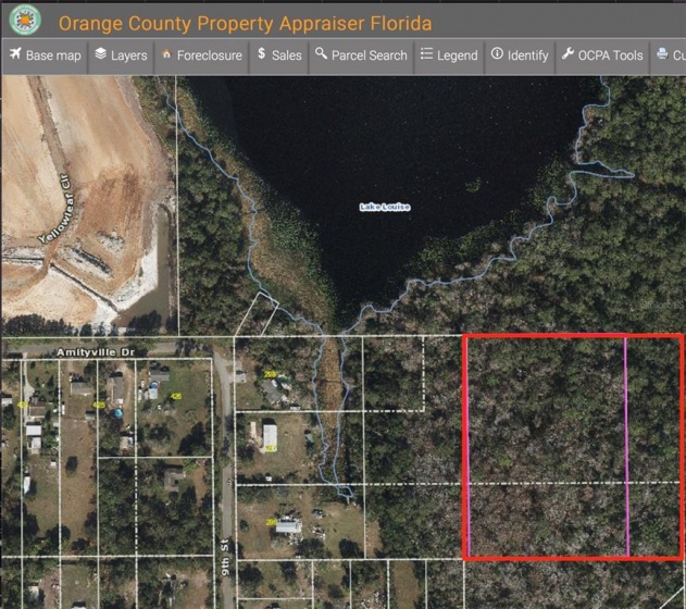 Lot 296 & 297 9TH STREET, ORLANDO, Florida 32820, ,Land,For Sale,9TH,O6013518