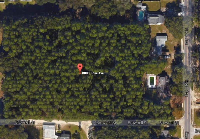 8000 ROSE AVENUE, ORLANDO, Florida 32810, ,Land,For Sale,ROSE,O5431928