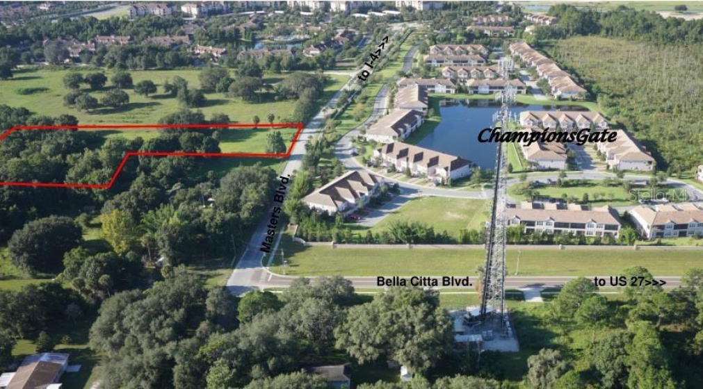 1245 GOODMAN ROAD, CHAMPIONS GATE, Florida 33896, ,Land,For Sale,GOODMAN,R4902521