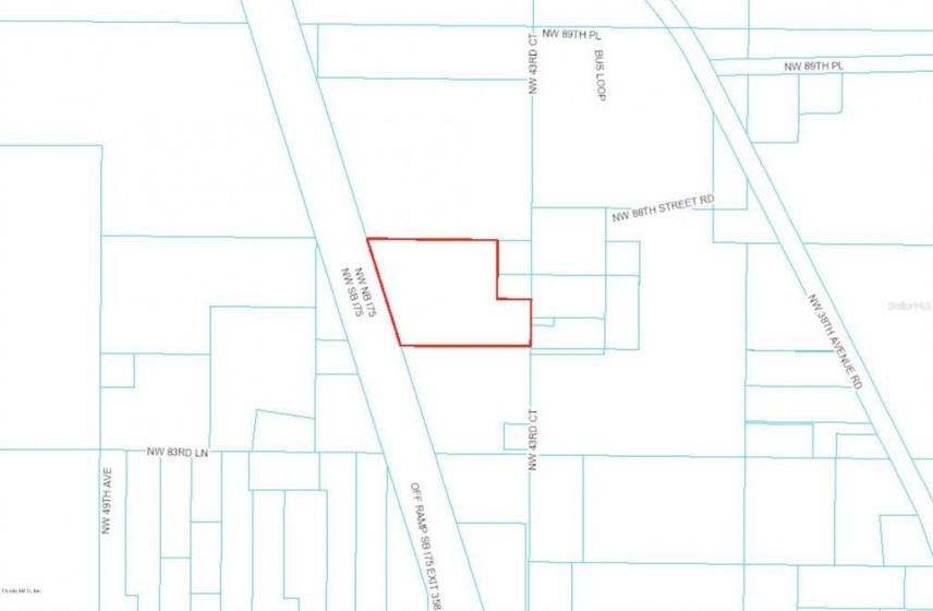 00000 44th STREET, OCALA, Florida 34475, ,Land,For Sale,44th,OM564897