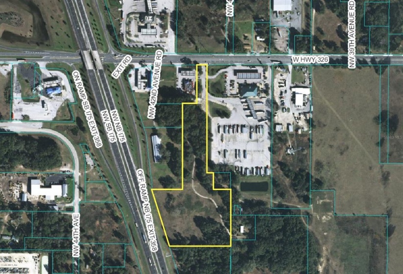 0 326 & I-75 HIGHWAY, OCALA, Florida 34479, ,Land,For Sale,326 & I-75,OM551432